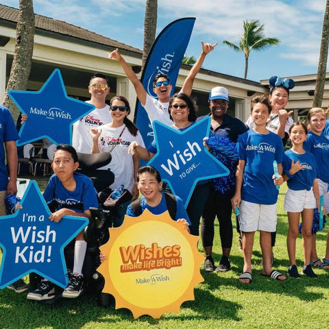 Honored to Support Make-A-Wish Hawaiʻi at the Sold-Out Swing-for-Wishes Tournament