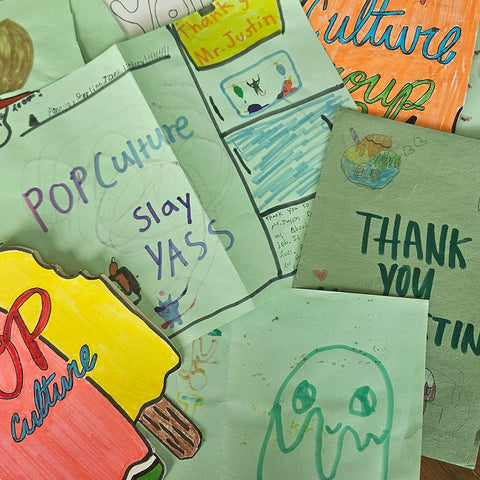Keiki Creativity: We're Still Smiling from Kapunahala Elementary’s Summer Fun Program!