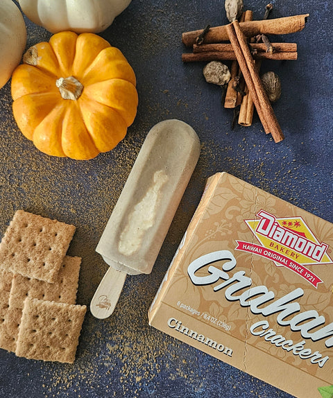 Pop Culture x Diamond Bakery: Pumpkin Hojicha Cheesecake Drops This Saturday!