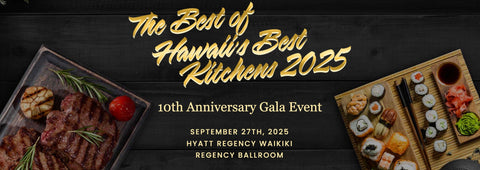 Popping Up at Hawaii’s Best Kitchens 10th Anniversary Gala
