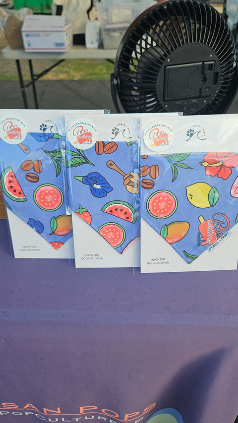 Ports & Paws Doggie Bandanas