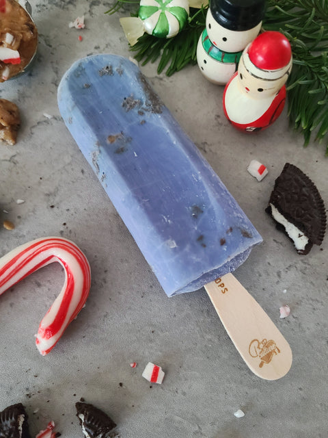 Candy Cane Cookie Monster